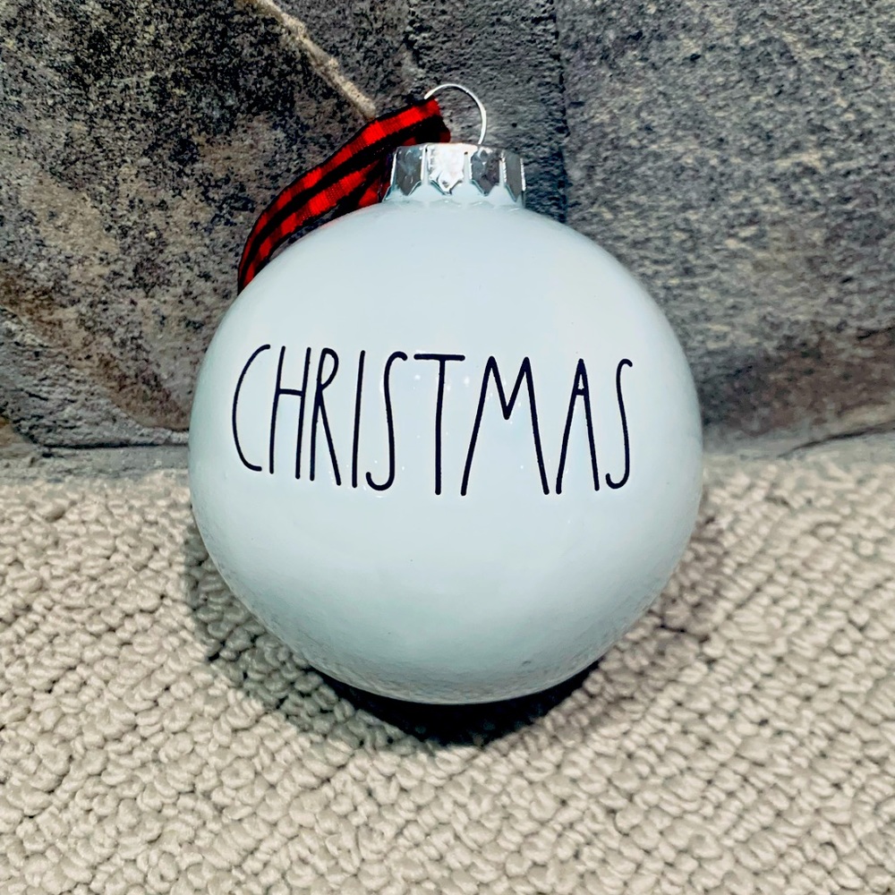 Rae dunn ornament